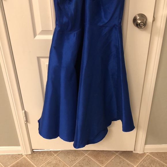 Royal Blue brides maid gown woman’s large - Picture 5 of 5